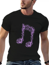 Music Note Lightweight Cotton T-Shirt – Daily Comfort Graphic Shirt