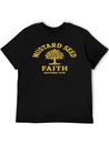 Mustard Seed Faith Gold Lightweight Cotton T-Shirt – Daily Comfort Graphic Shirt
