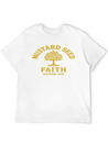 Mustard Seed Faith Gold Lightweight Cotton T-Shirt – Daily Comfort Graphic Shirt