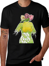 My Body My Choice Lightweight Cotton T-Shirt – Daily Comfort Graphic Shirt