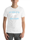 My Goal Is To Deny Yours Funny Soccer Goalkeeper Lightweight Cotton T-Shirt – Daily Comfort Graphic Shirt