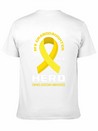 My Granddaughter Is My Hero Ewings Sarcoma Lightweight Cotton T-Shirt – Daily Comfort Graphic Shirt