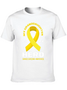 My Granddaughter Is My Hero Ewings Sarcoma Lightweight Cotton T-Shirt – Daily Comfort Graphic Shirt