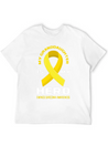 My Granddaughter Is My Hero Ewings Sarcoma Lightweight Cotton T-Shirt – Daily Comfort Graphic Shirt