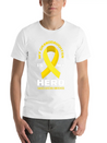 My Granddaughter Is My Hero Ewings Sarcoma Lightweight Cotton T-Shirt – Daily Comfort Graphic Shirt