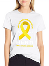 My Granddaughter Is My Hero Ewings Sarcoma Lightweight Cotton T-Shirt – Daily Comfort Graphic Shirt