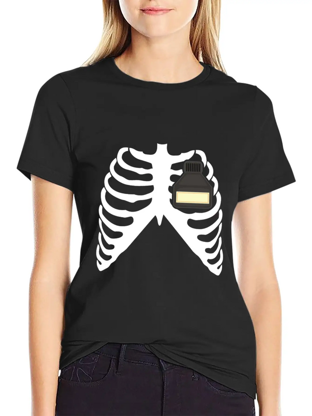 MY HEART BEATS FOR MEDICINE - I AM A DOCTOR! Lightweight Cotton T-Shirt – Daily Comfort Graphic Shirt