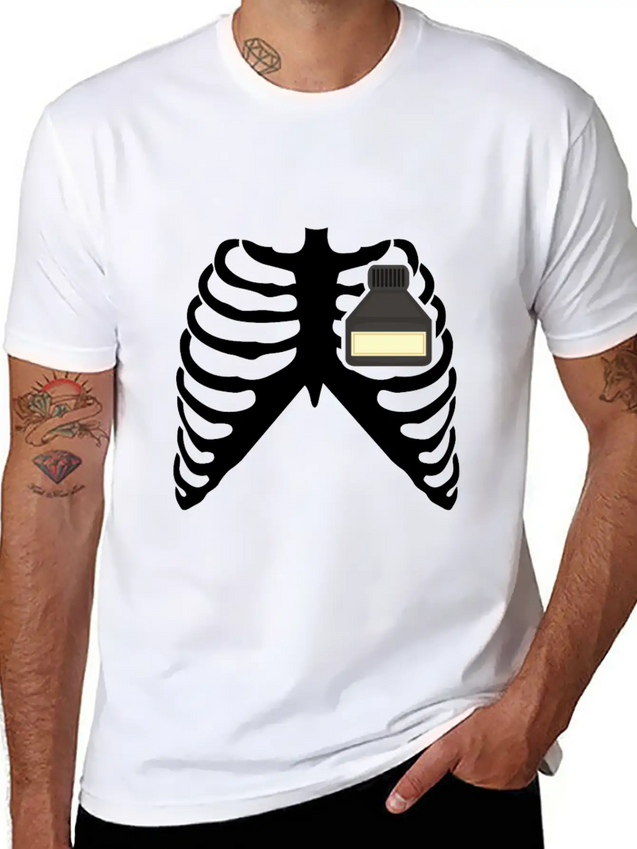 MY HEART BEATS FOR MEDICINE - I AM A DOCTOR! Lightweight Cotton T-Shirt – Daily Comfort Graphic Shirt