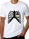 MY HEART BEATS FOR MEDICINE - I AM A DOCTOR! Lightweight Cotton T-Shirt – Daily Comfort Graphic Shirt