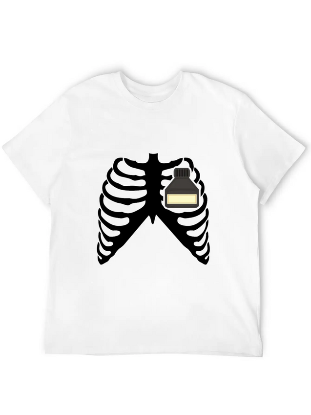 MY HEART BEATS FOR MEDICINE - I AM A DOCTOR! Lightweight Cotton T-Shirt – Daily Comfort Graphic Shirt