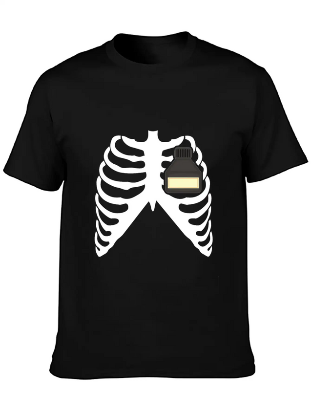 MY HEART BEATS FOR MEDICINE - I AM A DOCTOR! Lightweight Cotton T-Shirt – Daily Comfort Graphic Shirt
