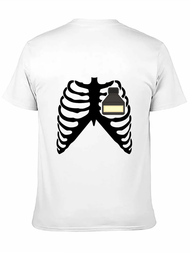 MY HEART BEATS FOR MEDICINE - I AM A DOCTOR! Lightweight Cotton T-Shirt – Daily Comfort Graphic Shirt