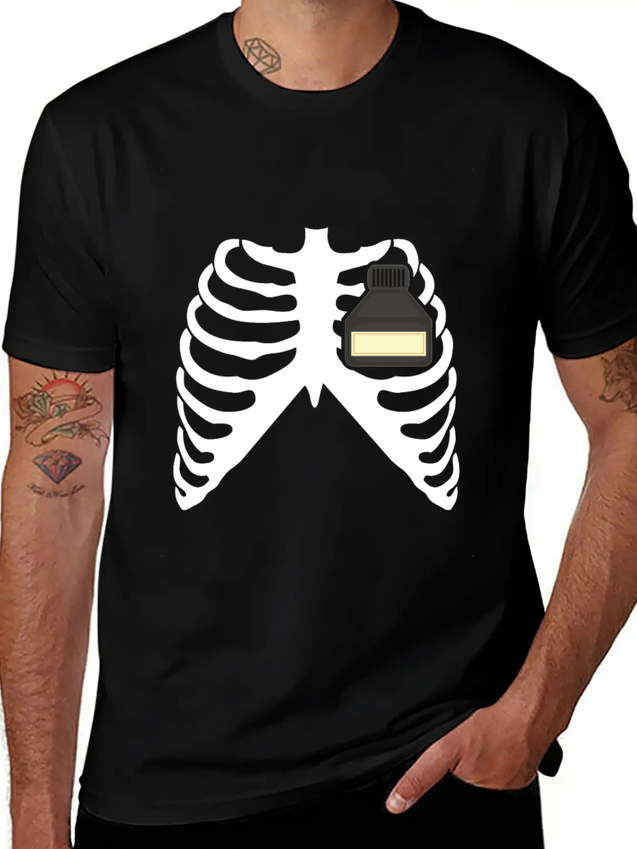 MY HEART BEATS FOR MEDICINE - I AM A DOCTOR! Lightweight Cotton T-Shirt – Daily Comfort Graphic Shirt