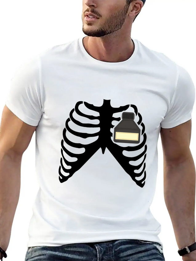 MY HEART BEATS FOR MEDICINE - I AM A DOCTOR! Lightweight Cotton T-Shirt – Daily Comfort Graphic Shirt