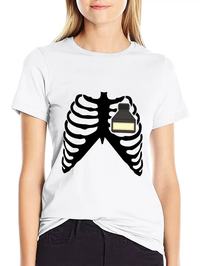 MY HEART BEATS FOR MEDICINE - I AM A DOCTOR! Lightweight Cotton T-Shirt – Daily Comfort Graphic Shirt