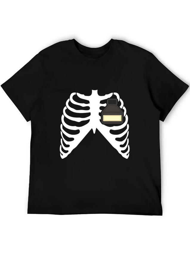 MY HEART BEATS FOR MEDICINE - I AM A DOCTOR! Lightweight Cotton T-Shirt – Daily Comfort Graphic Shirt