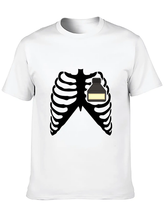 MY HEART BEATS FOR MEDICINE - I AM A DOCTOR! Lightweight Cotton T-Shirt – Daily Comfort Graphic Shirt