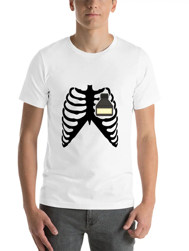 MY HEART BEATS FOR MEDICINE - I AM A DOCTOR! Lightweight Cotton T-Shirt – Daily Comfort Graphic Shirt