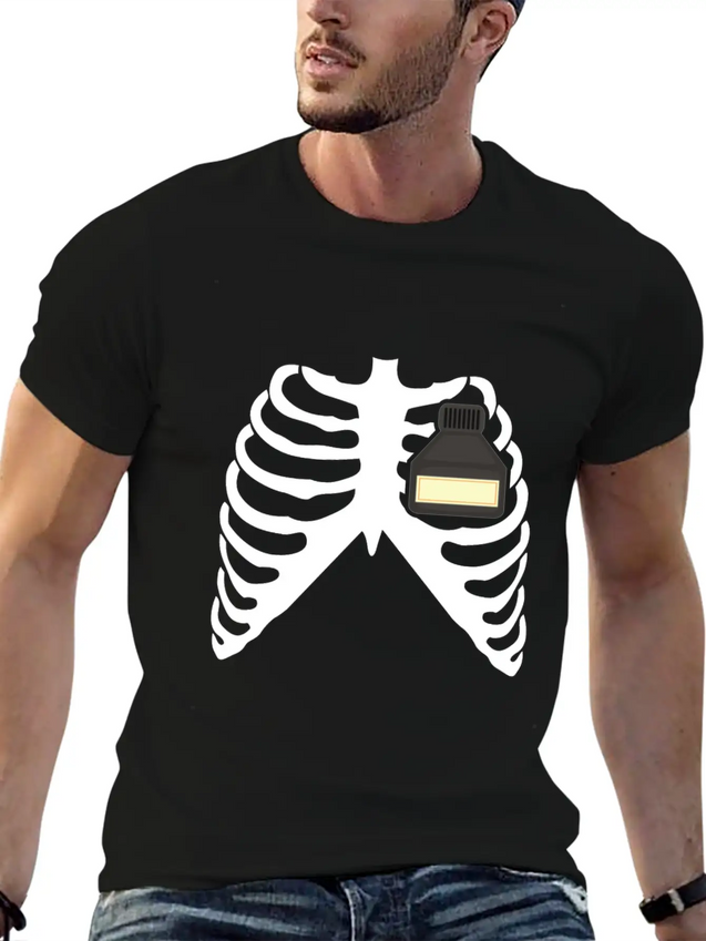 MY HEART BEATS FOR MEDICINE - I AM A DOCTOR! Lightweight Cotton T-Shirt – Daily Comfort Graphic Shirt