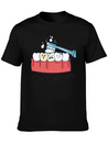 My Teeth Need A Shower Funny Shirt Lightweight Cotton T-Shirt – Daily Comfort Graphic Shirt