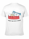 My Teeth Need A Shower Funny Shirt Lightweight Cotton T-Shirt – Daily Comfort Graphic Shirt