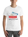 My Teeth Need A Shower Funny Shirt Lightweight Cotton T-Shirt – Daily Comfort Graphic Shirt