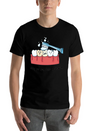 My Teeth Need A Shower Funny Shirt Lightweight Cotton T-Shirt – Daily Comfort Graphic Shirt