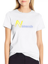 Namecoin G Gold A4 3D Lightweight Cotton T-Shirt – Daily Comfort Graphic Shirt