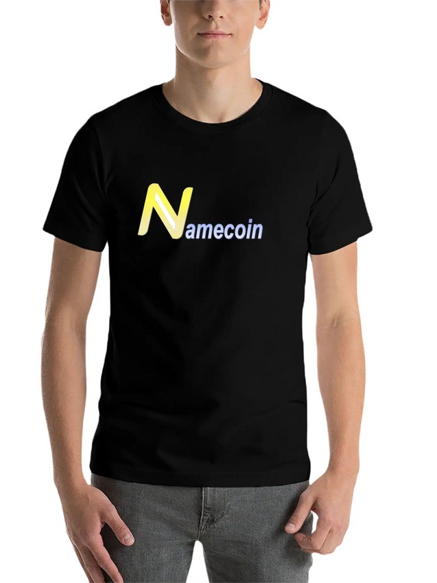 Namecoin G Gold A4 3D Lightweight Cotton T-Shirt – Daily Comfort Graphic Shirt