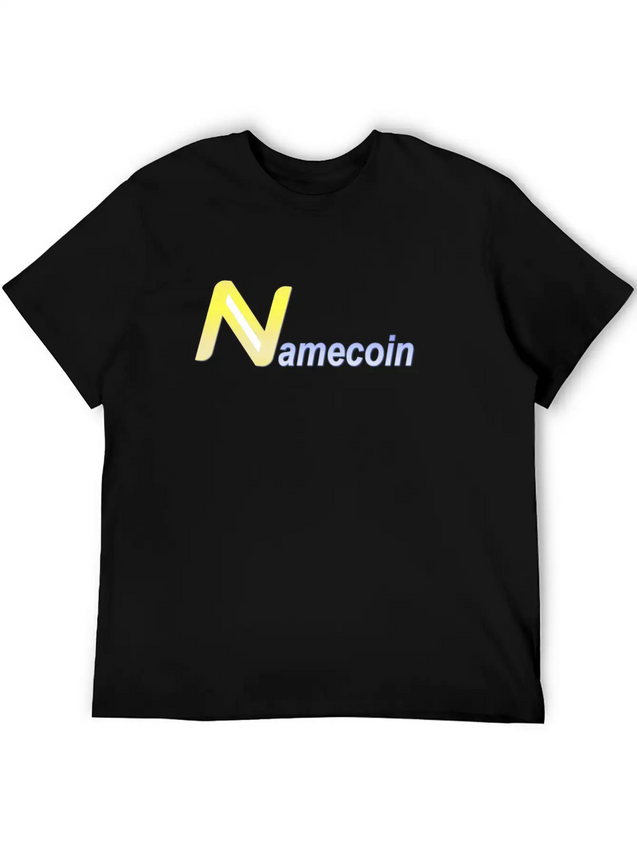 Namecoin G Gold A4 3D Lightweight Cotton T-Shirt – Daily Comfort Graphic Shirt