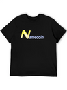 Namecoin G Gold A4 3D Lightweight Cotton T-Shirt – Daily Comfort Graphic Shirt