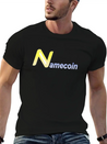 Namecoin G Gold A4 3D Lightweight Cotton T-Shirt – Daily Comfort Graphic Shirt