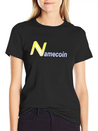 Namecoin G Gold A4 3D Lightweight Cotton T-Shirt – Daily Comfort Graphic Shirt