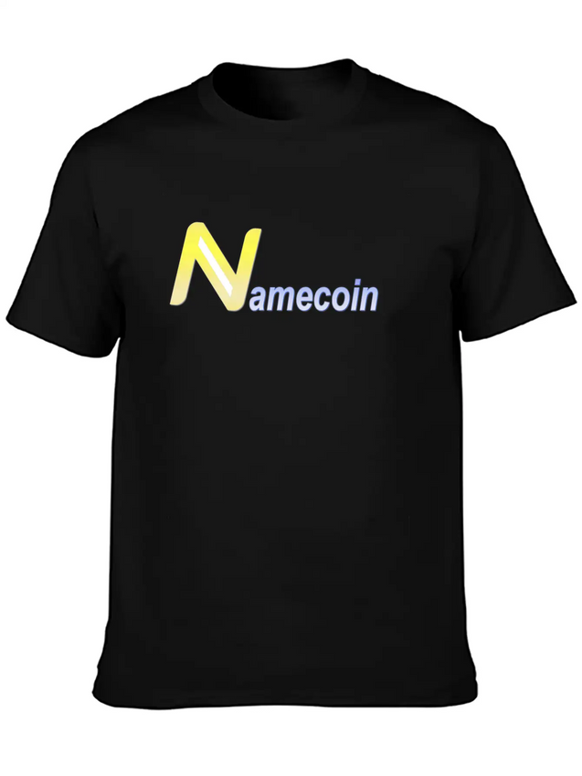 Namecoin G Gold A4 3D Lightweight Cotton T-Shirt – Daily Comfort Graphic Shirt