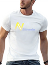 Namecoin G Gold A4 3D Lightweight Cotton T-Shirt – Daily Comfort Graphic Shirt