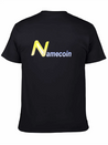 Namecoin G Gold A4 3D Lightweight Cotton T-Shirt – Daily Comfort Graphic Shirt