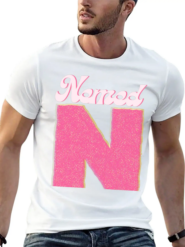 Named N Lightweight Cotton T-Shirt – Daily Comfort Graphic Shirt