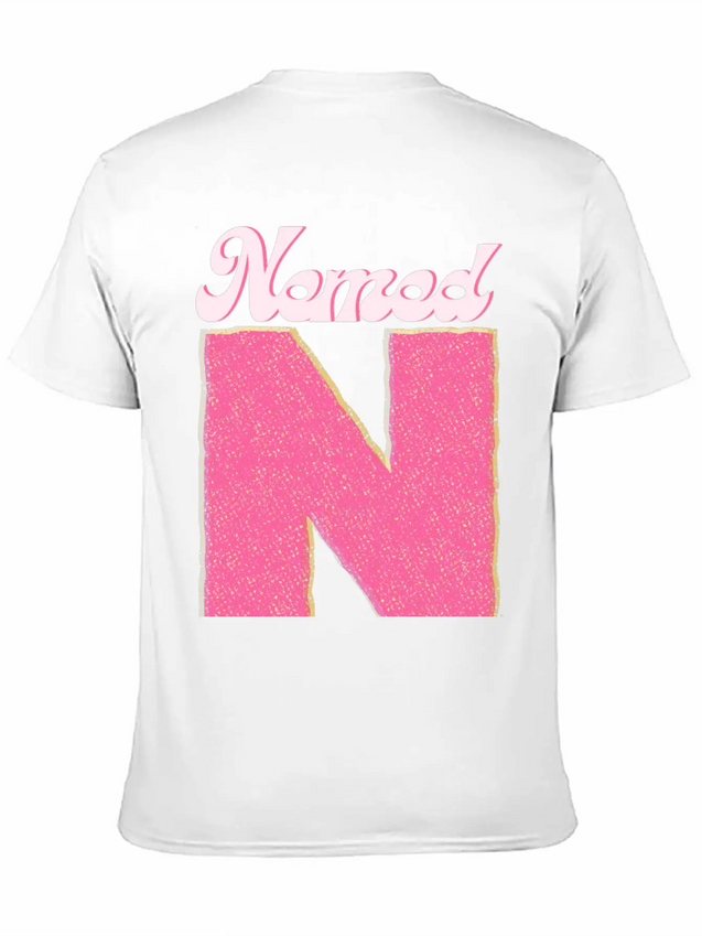 Named N Lightweight Cotton T-Shirt – Daily Comfort Graphic Shirt