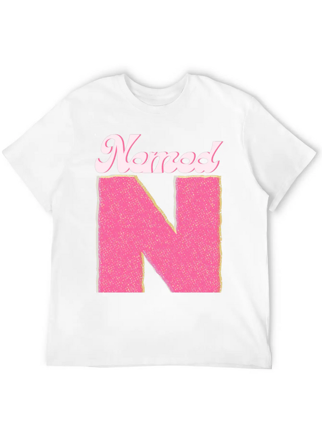 Named N Lightweight Cotton T-Shirt – Daily Comfort Graphic Shirt