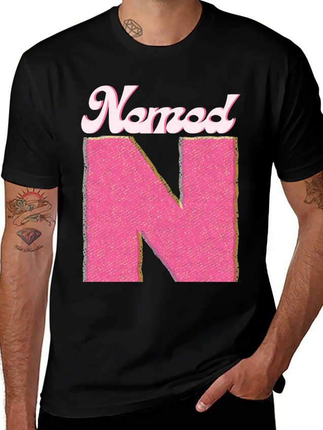 Named N Lightweight Cotton T-Shirt – Daily Comfort Graphic Shirt