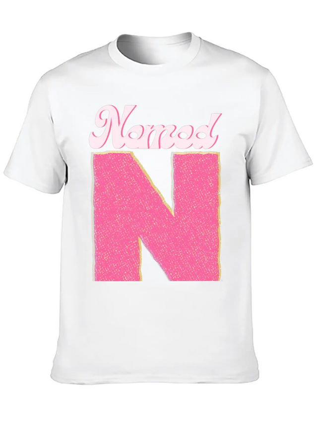 Named N Lightweight Cotton T-Shirt – Daily Comfort Graphic Shirt