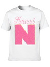 Named N Lightweight Cotton T-Shirt – Daily Comfort Graphic Shirt