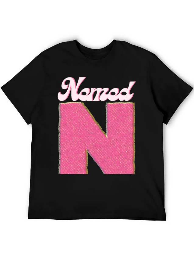 Named N Lightweight Cotton T-Shirt – Daily Comfort Graphic Shirt