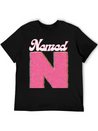 Named N Lightweight Cotton T-Shirt – Daily Comfort Graphic Shirt