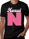 Named N Lightweight Cotton T-Shirt – Daily Comfort Graphic Shirt