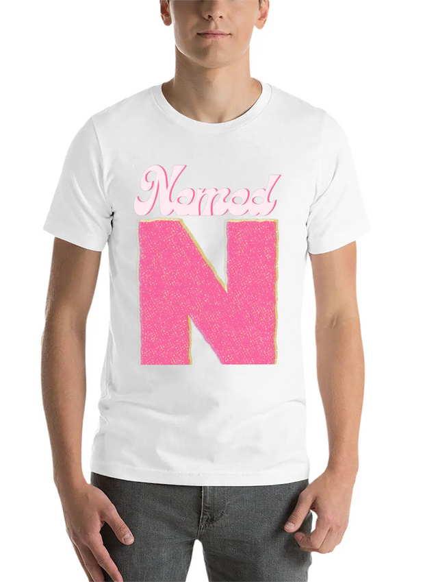 Named N Lightweight Cotton T-Shirt – Daily Comfort Graphic Shirt