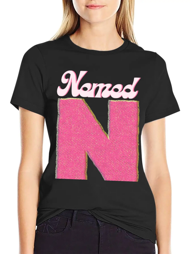 Named N Lightweight Cotton T-Shirt – Daily Comfort Graphic Shirt