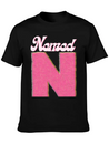 Named N Lightweight Cotton T-Shirt – Daily Comfort Graphic Shirt