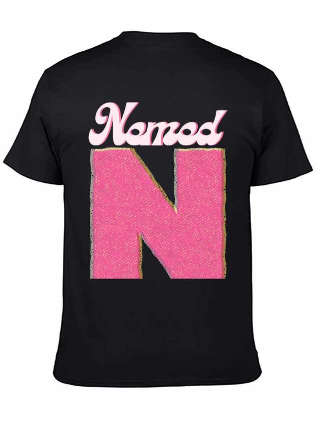 Named N Lightweight Cotton T-Shirt – Daily Comfort Graphic Shirt