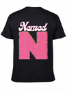 Named N Lightweight Cotton T-Shirt – Daily Comfort Graphic Shirt